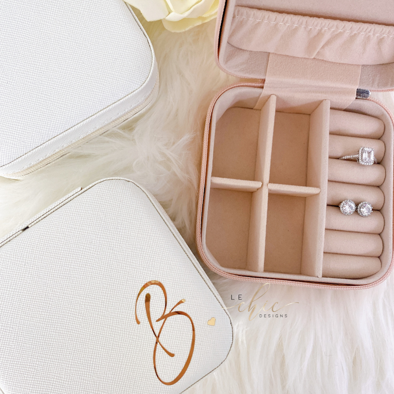 Jewellery box travel best sale case